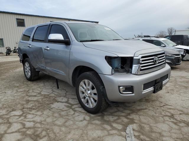  TOYOTA SEQUOIA 2018 Сріблястий