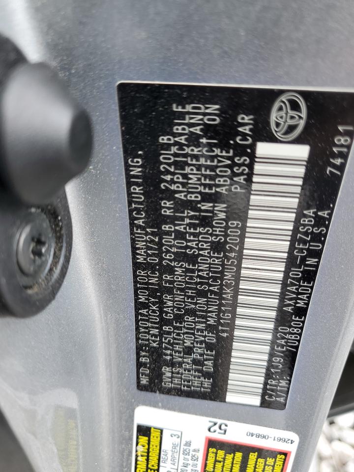 2021 Toyota Camry - Image 12