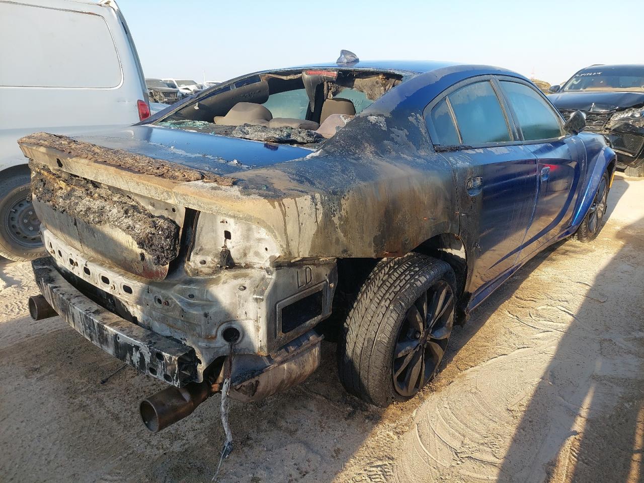 2C3CDXJG1LH105091 - 2020 DODGE CHARGER - #43494745