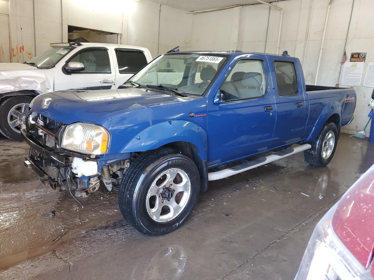 2002 Nissan Navara (Frontier) - Image 1