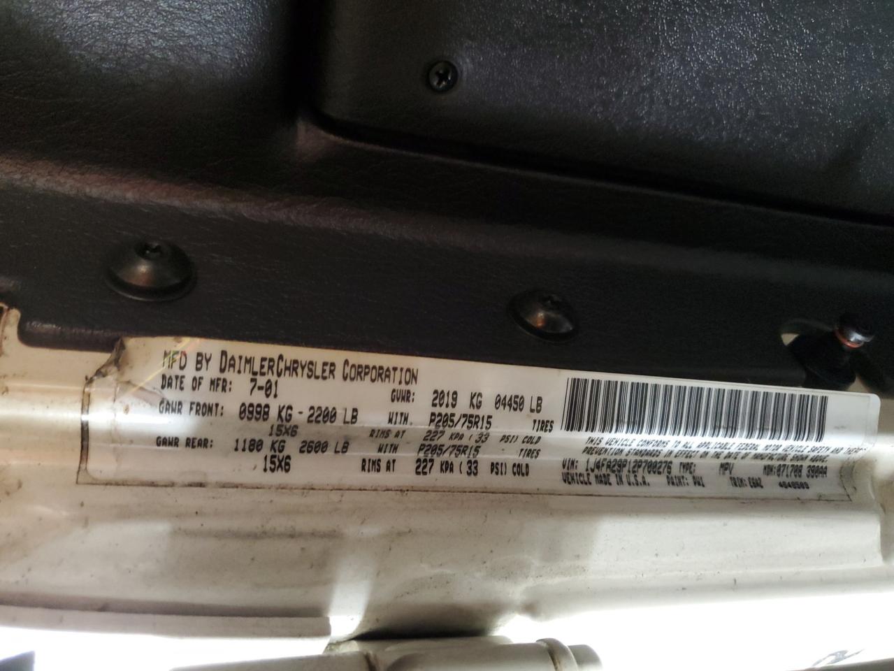 2002 Jeep Wrangler - Image 12