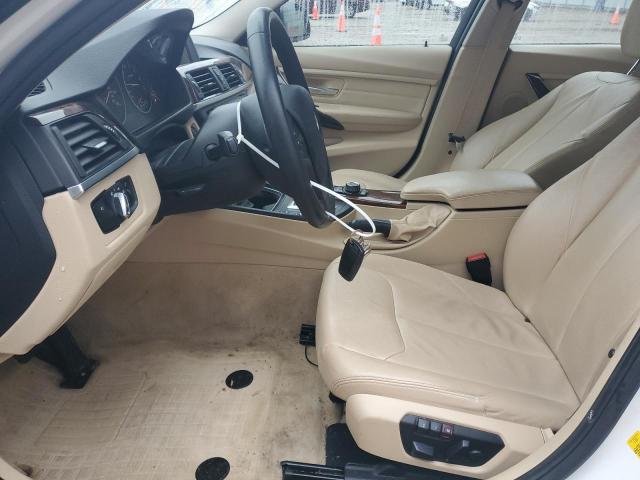  BMW 3 SERIES 2013 White