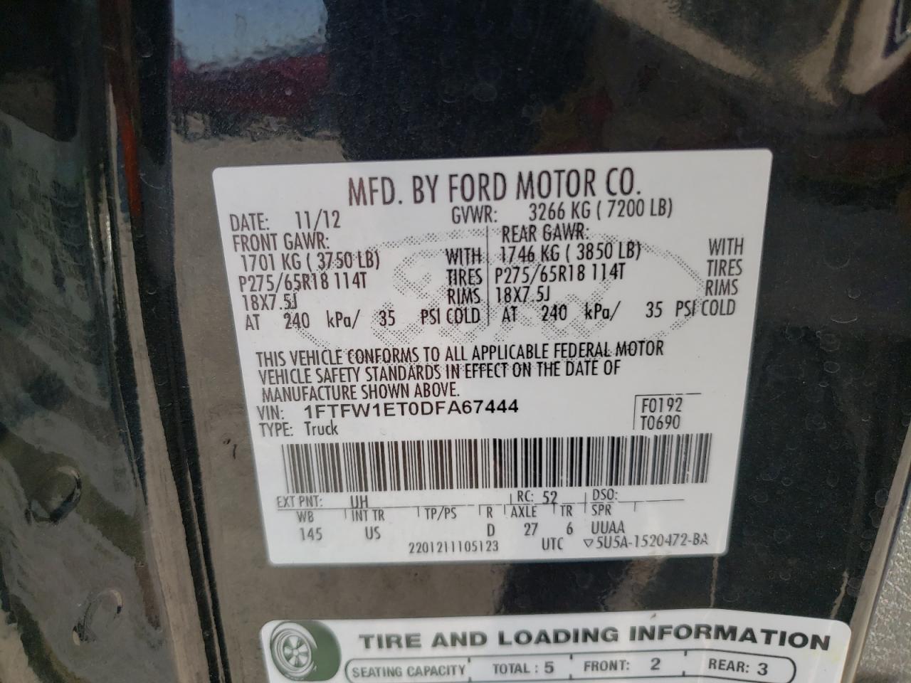 2013 Ford F-150 - Image 12