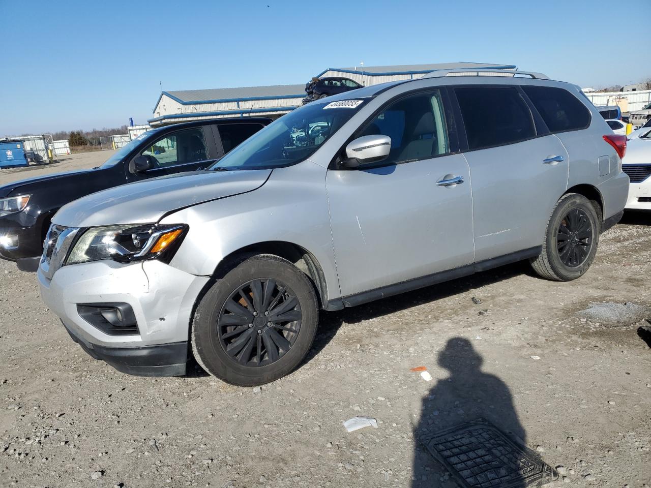 5N1DR2MM7HC667749 NISSAN PATHFINDER 2017