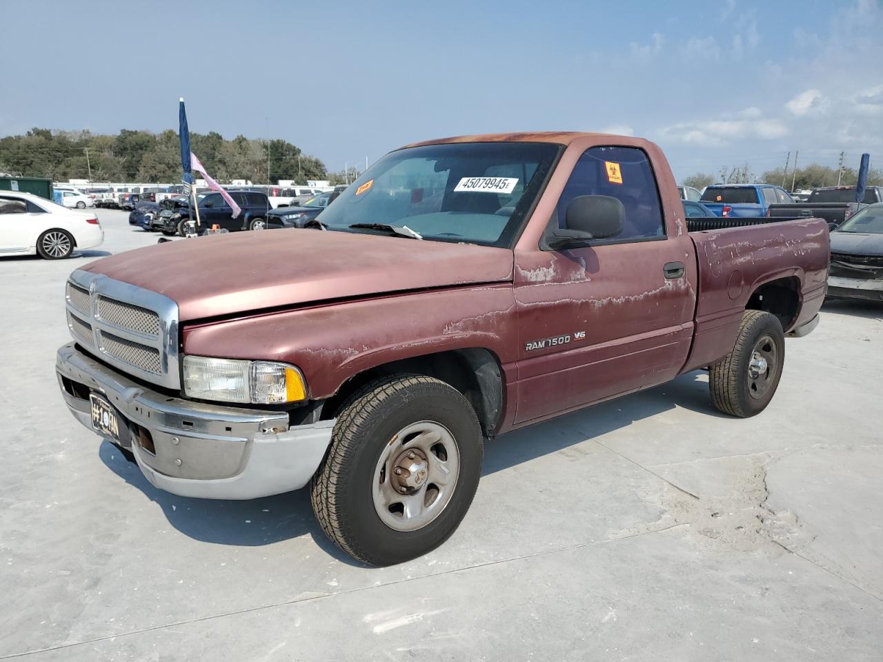 2000 Dodge RAM - Image 1