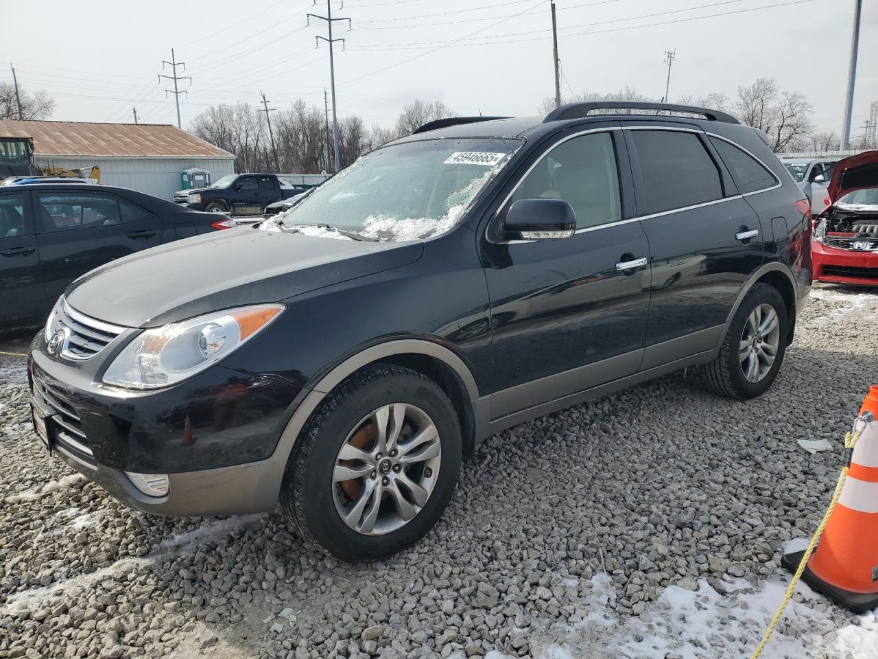 2012 Hyundai Veracruz Gls на продаже в Columbus, OH - Front End