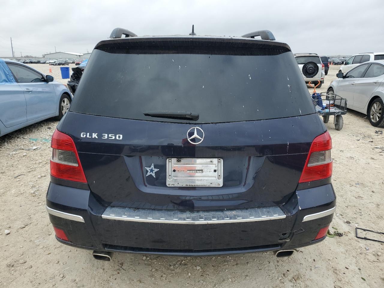 2011 Mercedes-Benz Glk 350 VIN: WDCGG5GB7BF584101 Lot: 43373615
