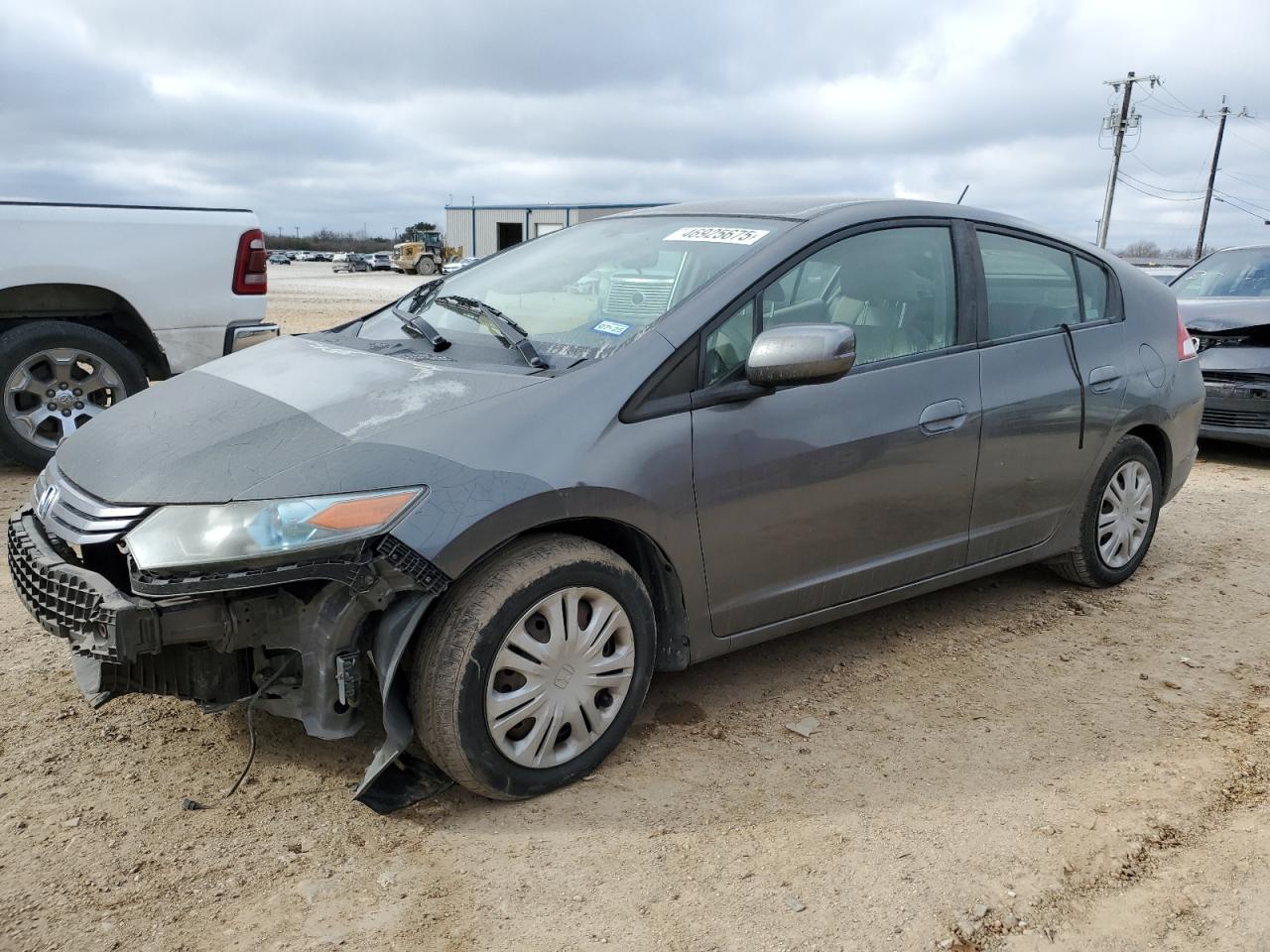 2010 Honda Insight Lx იყიდება San Antonio-ში, TX - All Over