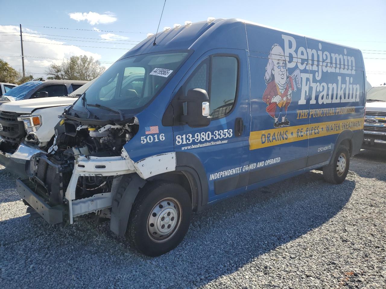 3C6TRVDG1LE121842 DODGE B SERIES Photo 1