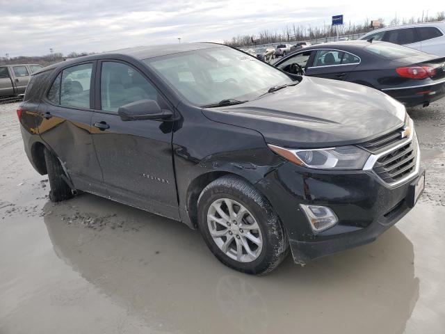  CHEVROLET EQUINOX 2021 Чорний