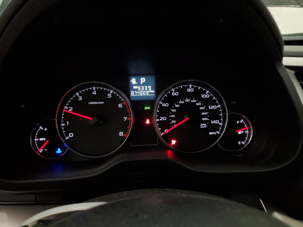 2014 Subaru Outback - Image 9