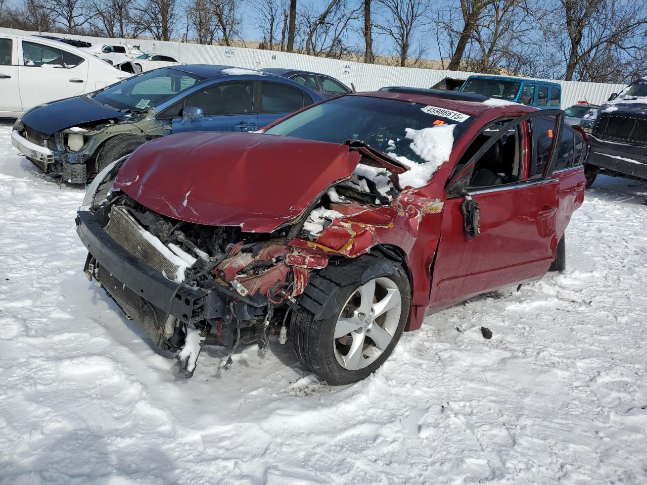 2008 Nissan Altima 3.5Se for Sale in Bridgeton, MO - All Over