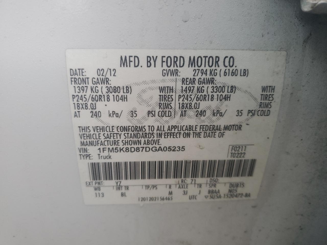 2013 Ford Explorer - Image 14