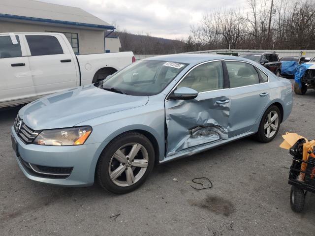 2012 Volkswagen Passat Se de vânzare în Grantville, PA - Side