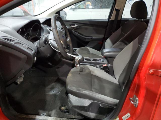  FORD FOCUS 2014 Red