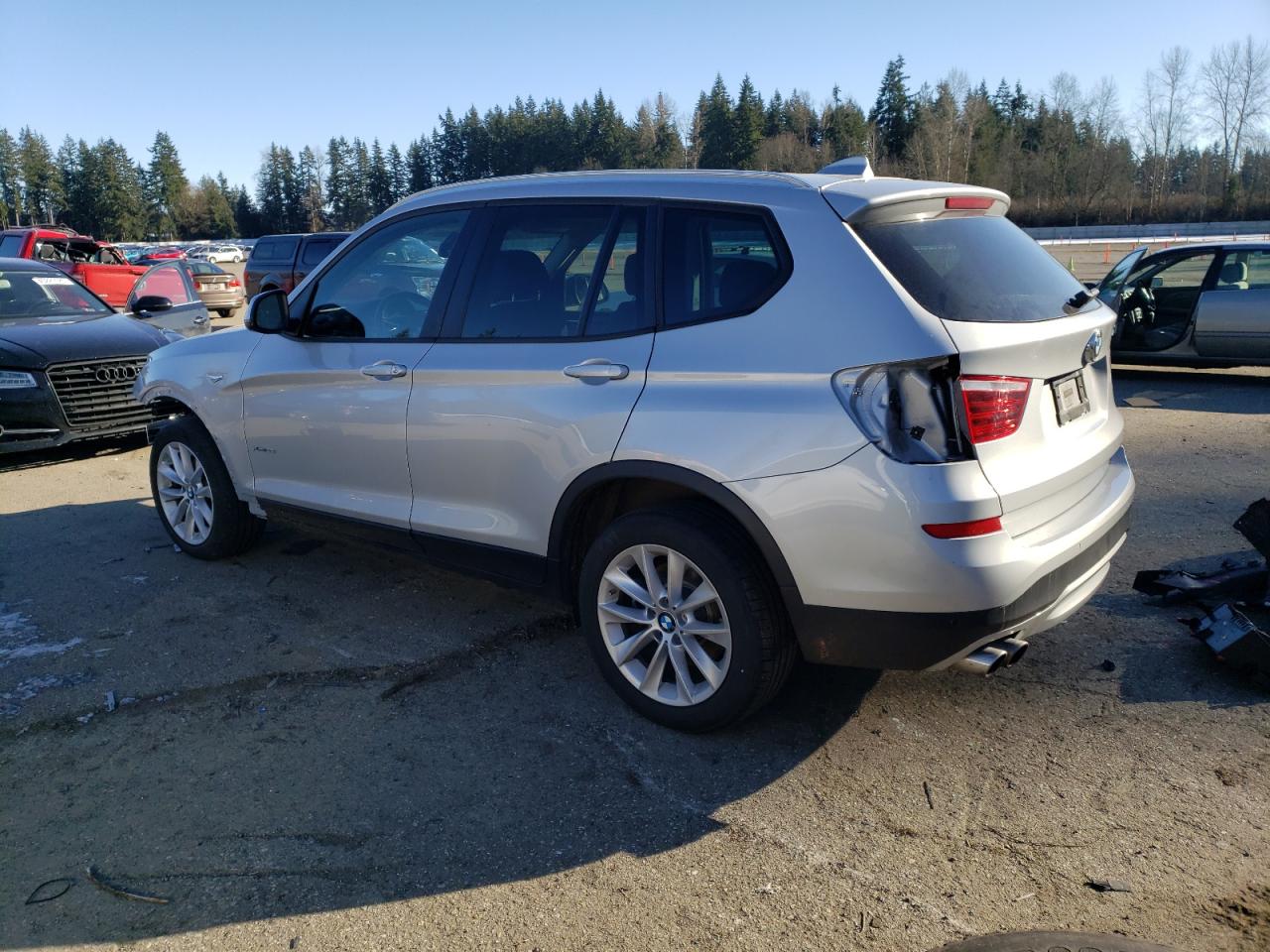 2017 BMW X3 - Image 2