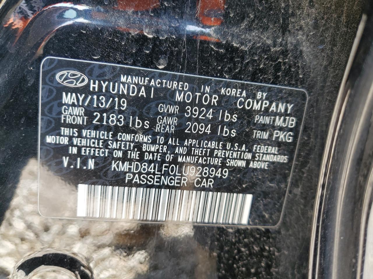 2020 Hyundai Elantra - Image 15