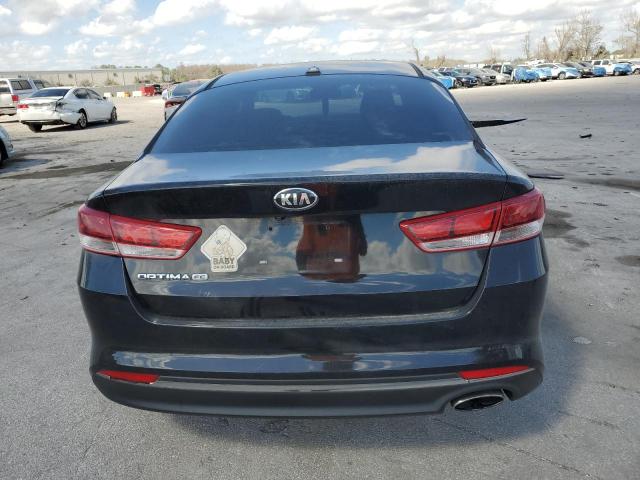  KIA OPTIMA 2016 Черный
