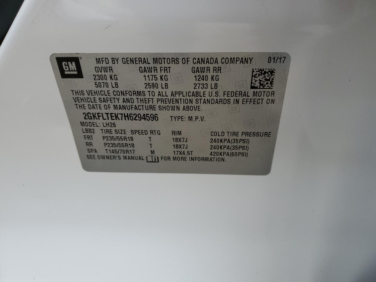 2017 GMC Terrain - Image 15