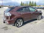 2008 Lexus Rx 350 de vânzare în Rancho Cucamonga, CA - Front End