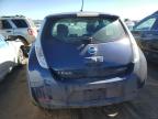 2016 Nissan Leaf Sv за продажба в Brighton, CO - Side
