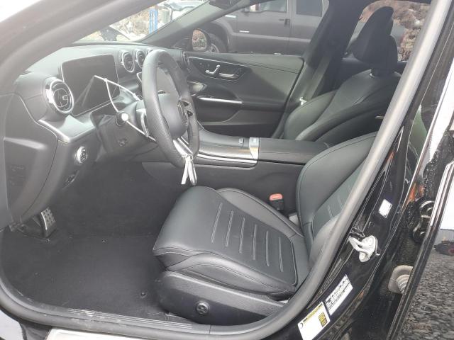  MERCEDES-BENZ C-CLASS 2024 Czarny