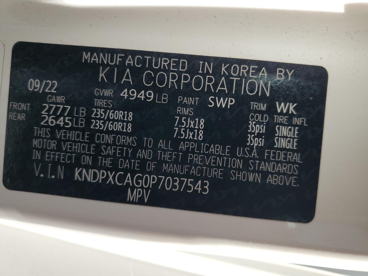 2023 Kia Sportage - Image 14