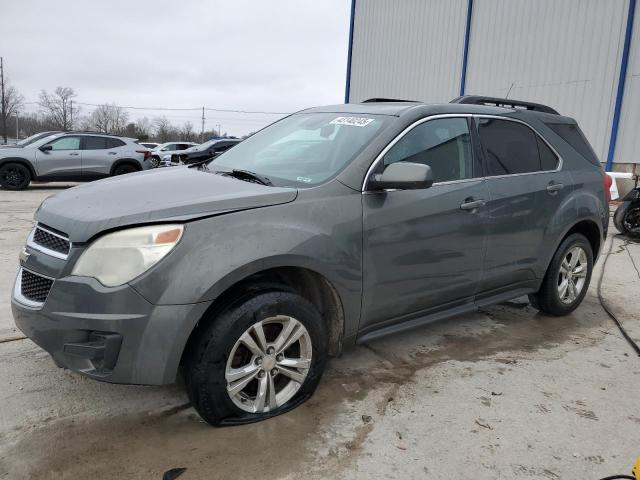  CHEVROLET EQUINOX 2012 Gray