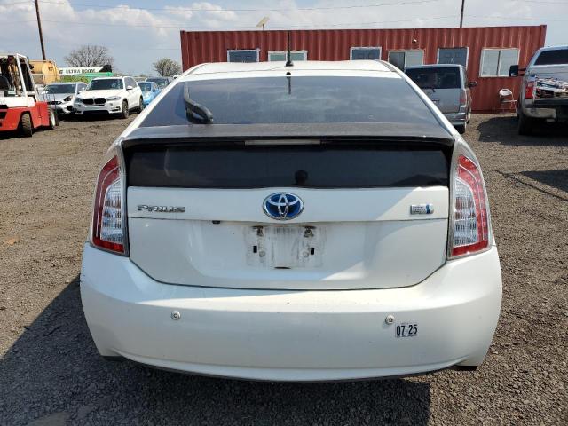  TOYOTA PRIUS 2014 White