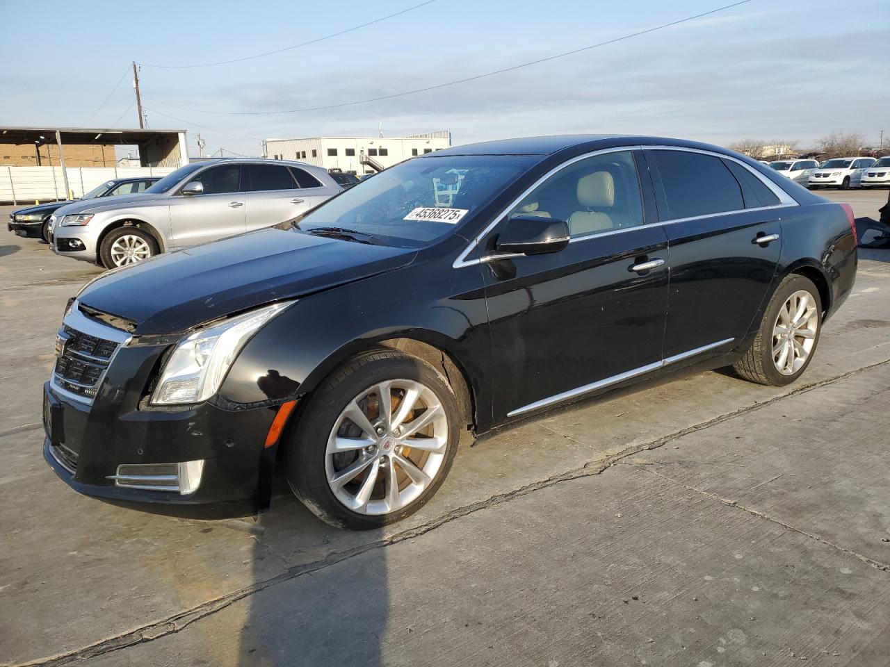 2017 Cadillac Xts Luxury en Venta en Grand Prairie, TX - Side