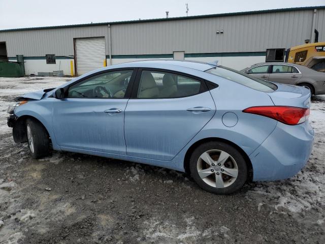  HYUNDAI ELANTRA 2013 Granatowy