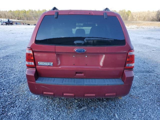 Паркетники FORD ESCAPE 2012 Красный