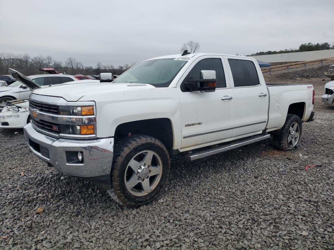 2016 Chevrolet Silverado - Image 1
