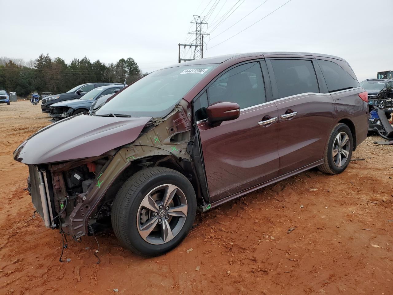 2018 Honda Odyssey - Image 1
