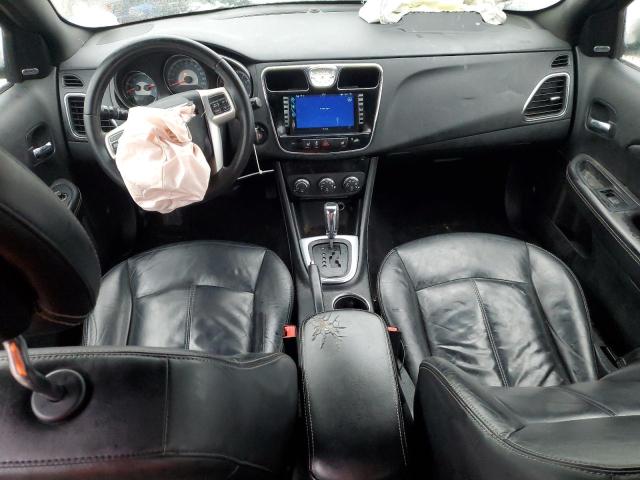  CHRYSLER 200 2013 Srebrny