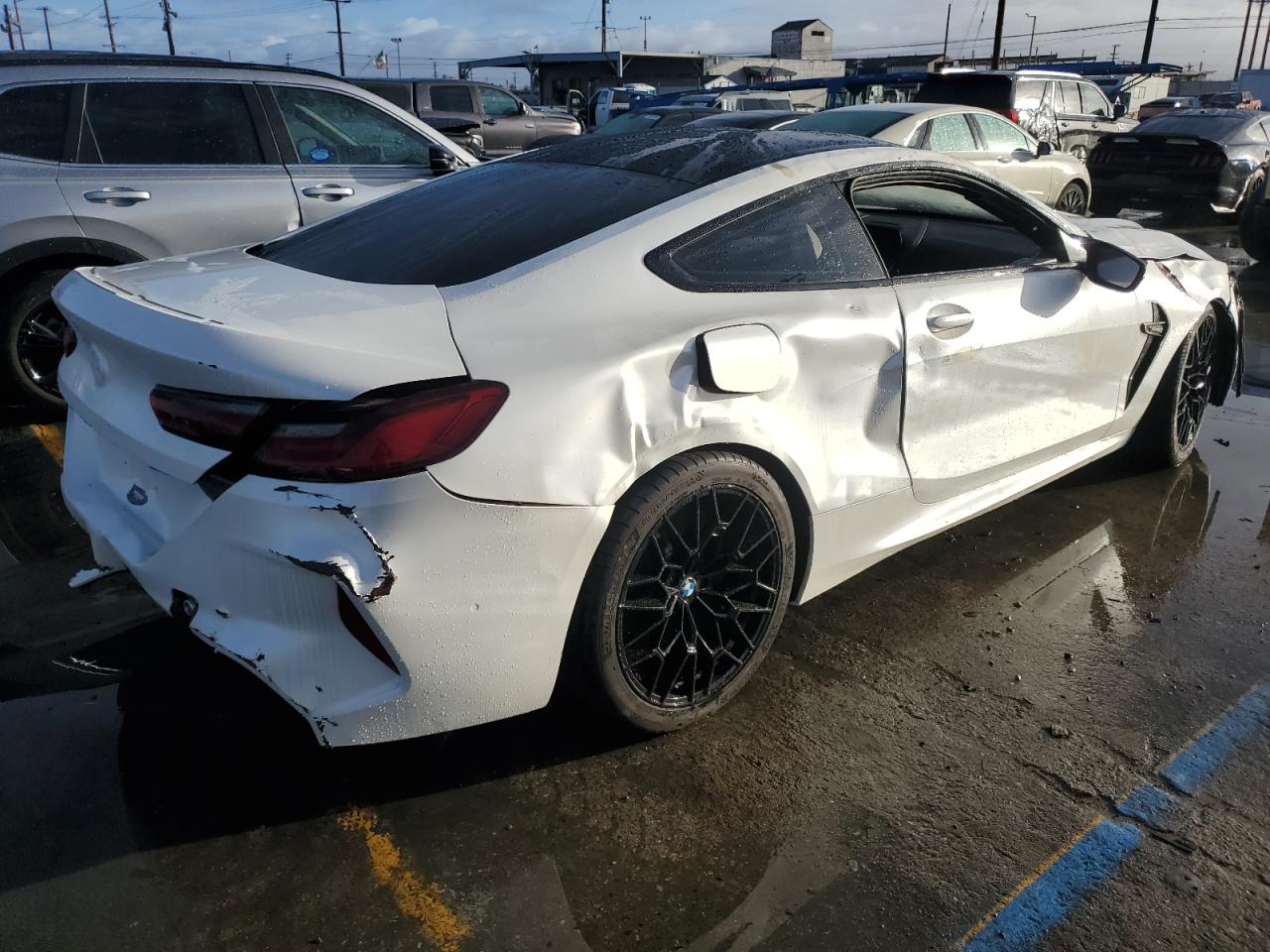 2022 BMW M8 - Image 3