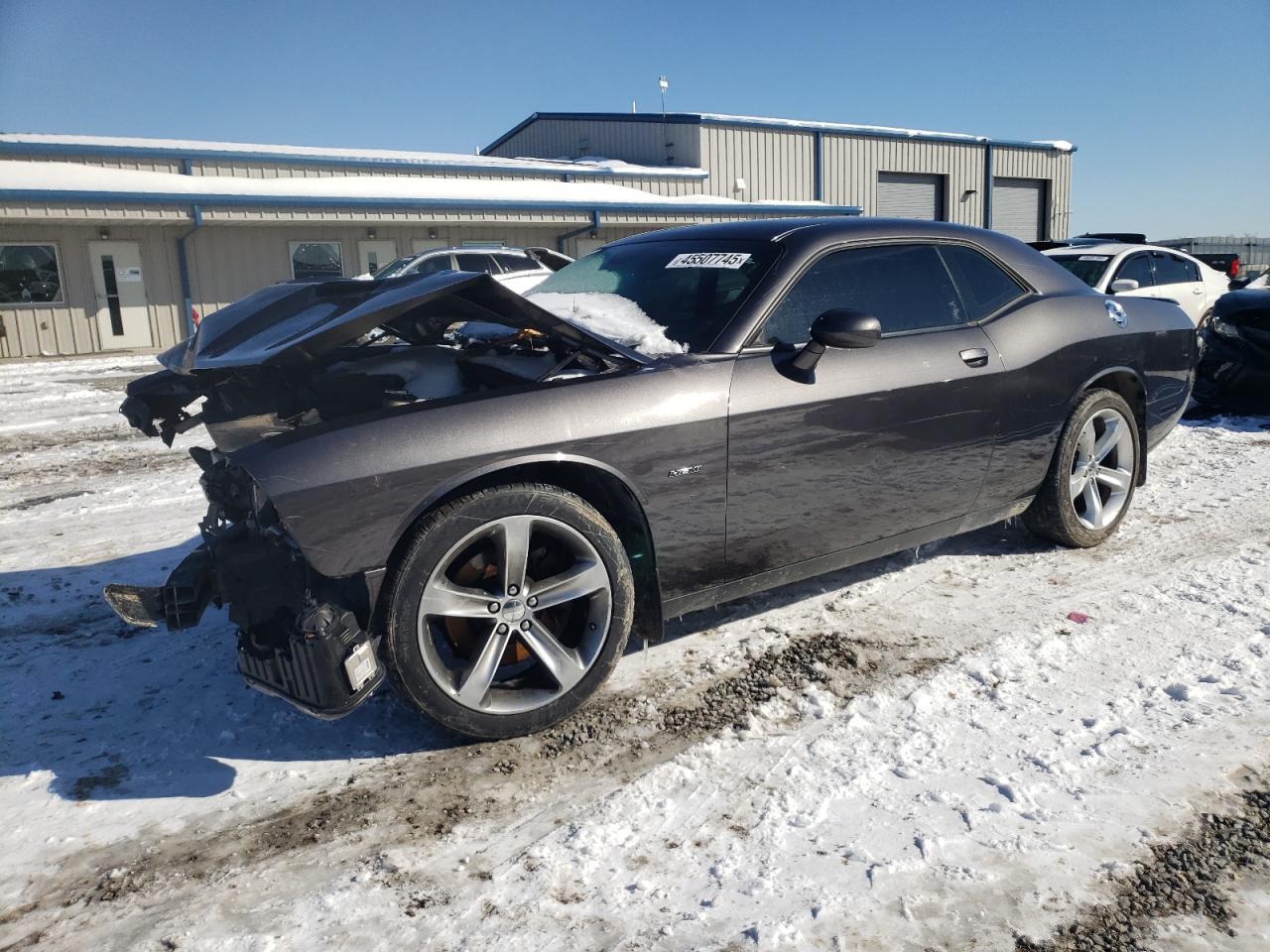 2015 Dodge Challenger Sxt للبيع في Earlington، KY - Front End
