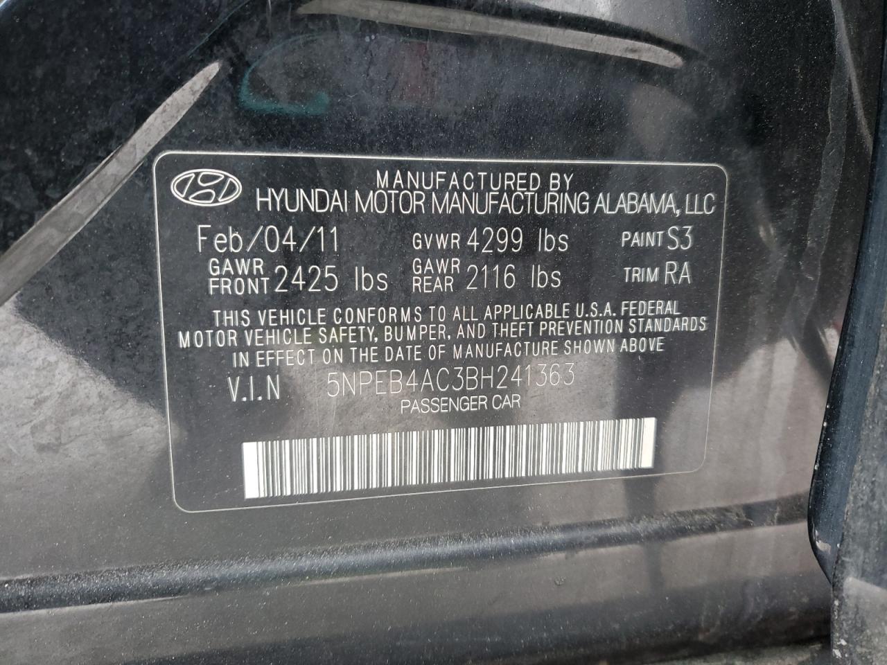 2011 Hyundai Sonata - Image 12