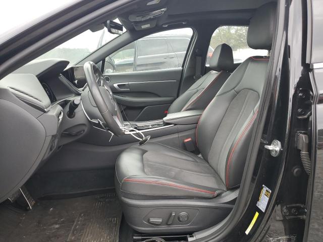  HYUNDAI SONATA 2021 Черный