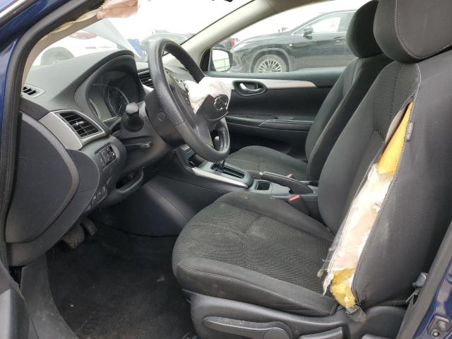  NISSAN SENTRA 2018 Granatowy
