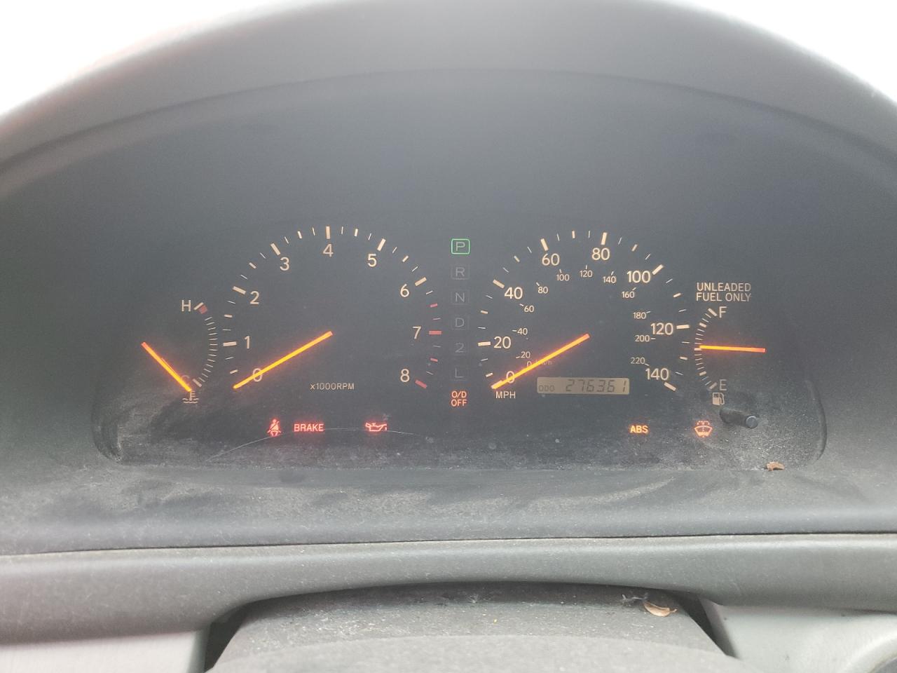 1999 Lexus Es 300 VIN: JT8BF28G0X5067827 Lot: 44329305