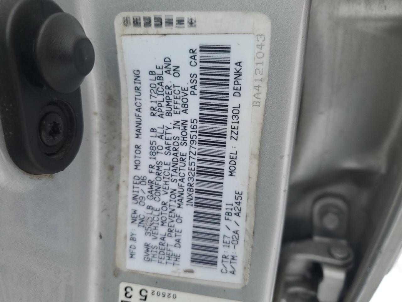 2007 Toyota Corolla - Image 12