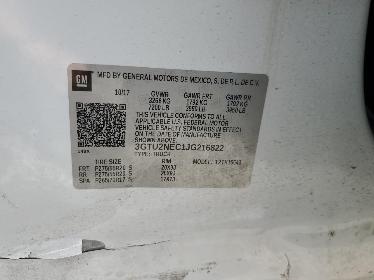 2018 GMC Sierra - Image 14