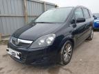 2013 VAUXHALL ZAFIRA DES for sale at Copart YORK