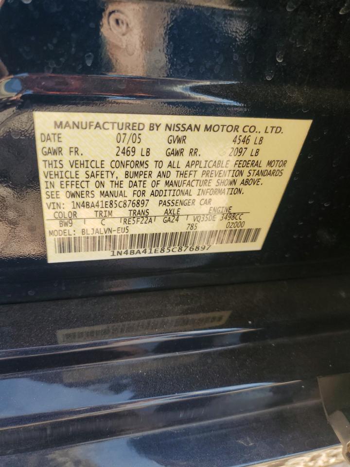2005 Nissan Maxima - Image 14