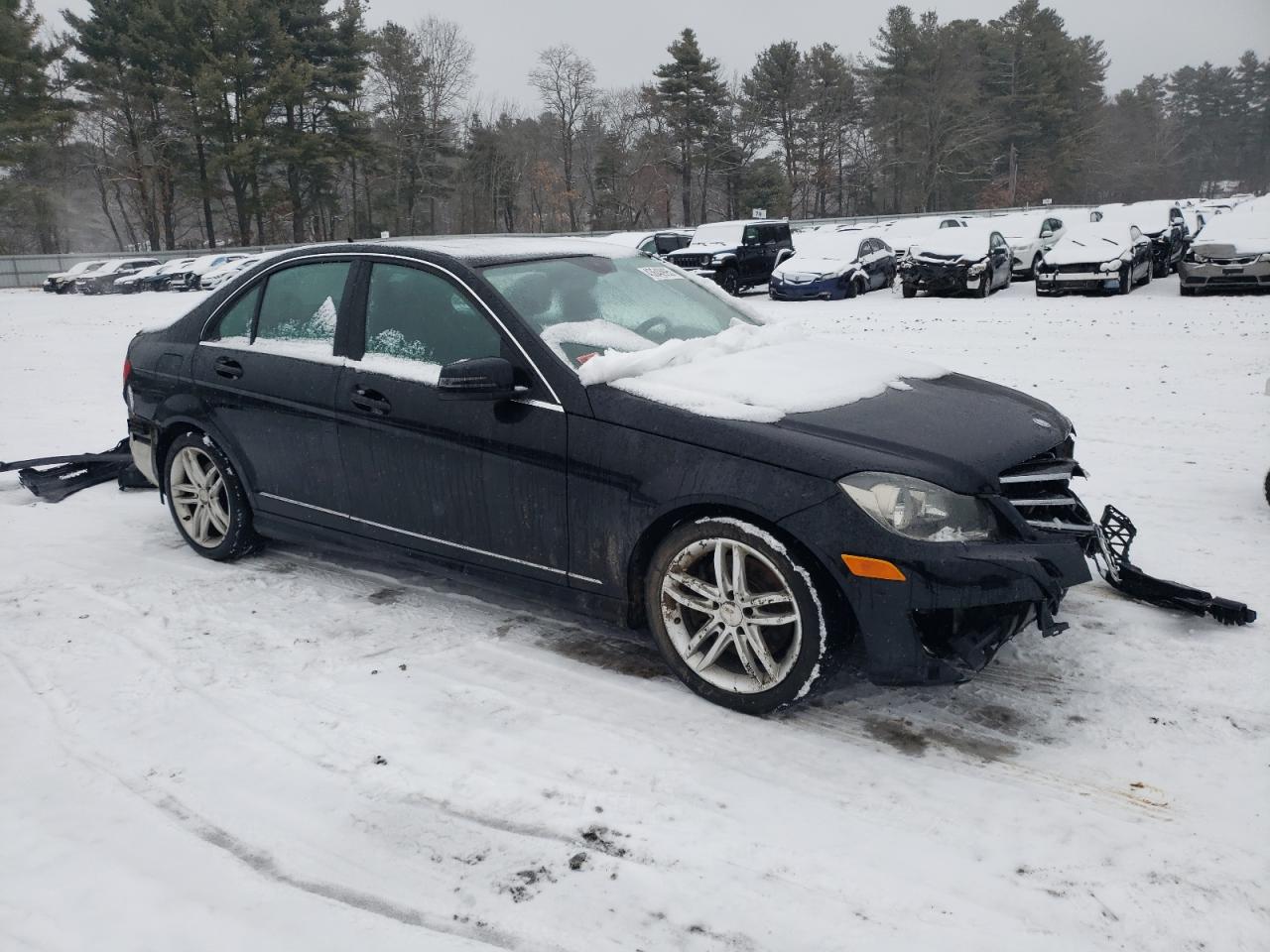 2014 Mercedes-Benz C-klasse - Image 4