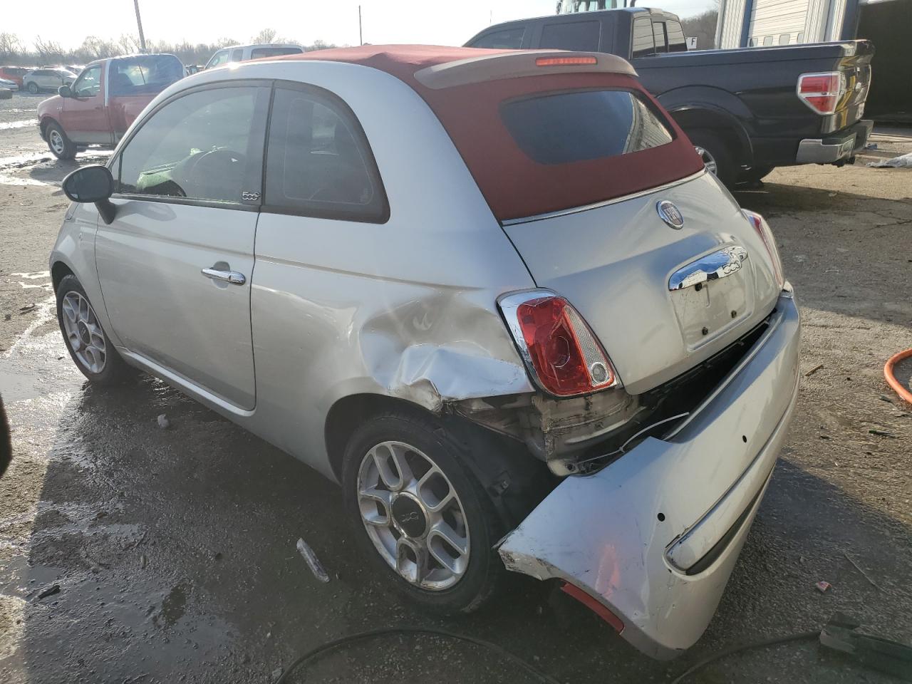 2012 Fiat 500 - Image 2