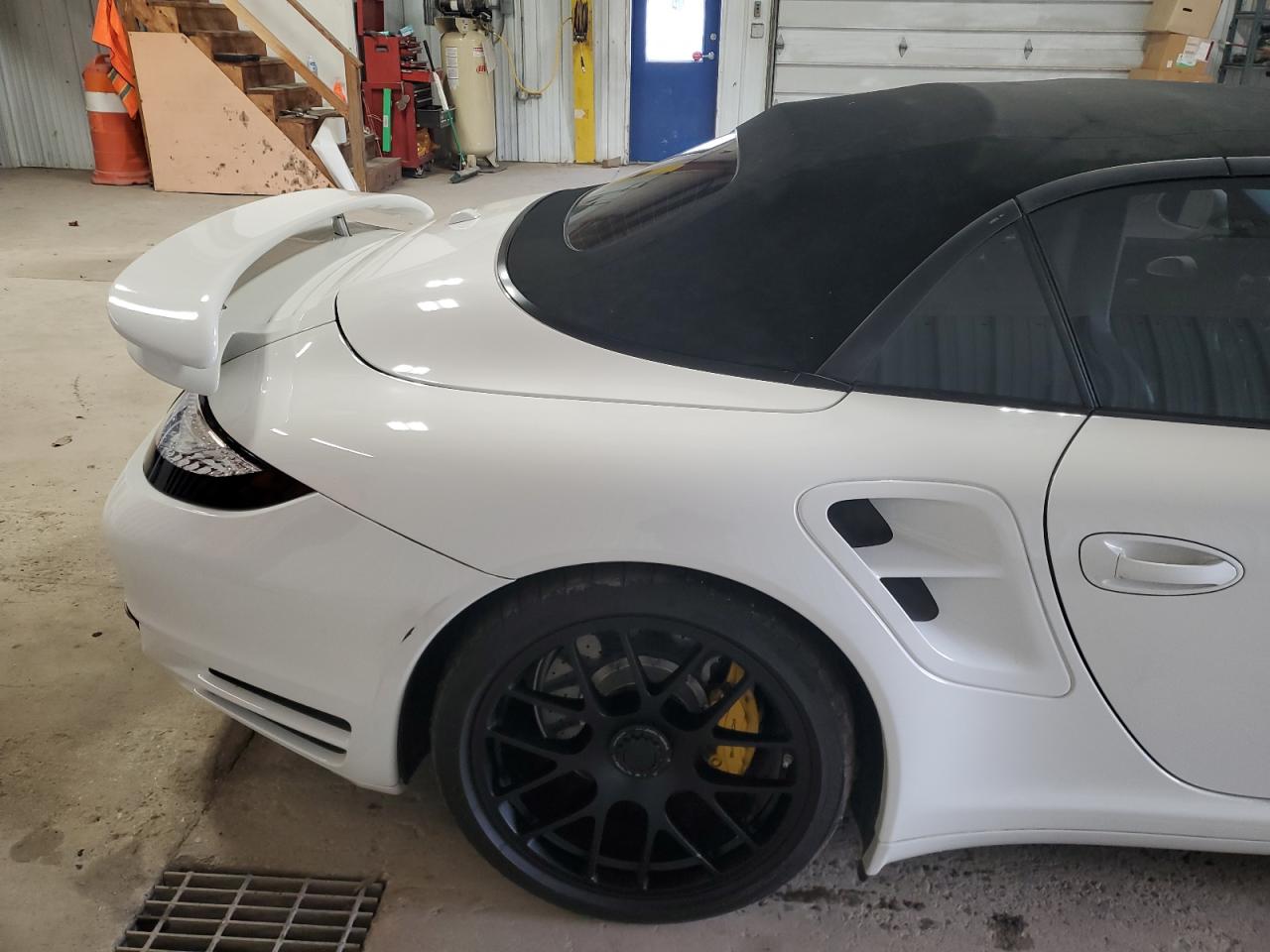 2012 Porsche 911 Turbo Cabriolet VIN: WP0CD2A90CS773389 Lot: 46127265