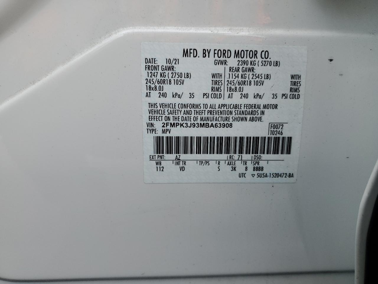 2021 Ford Edge - Image 13
