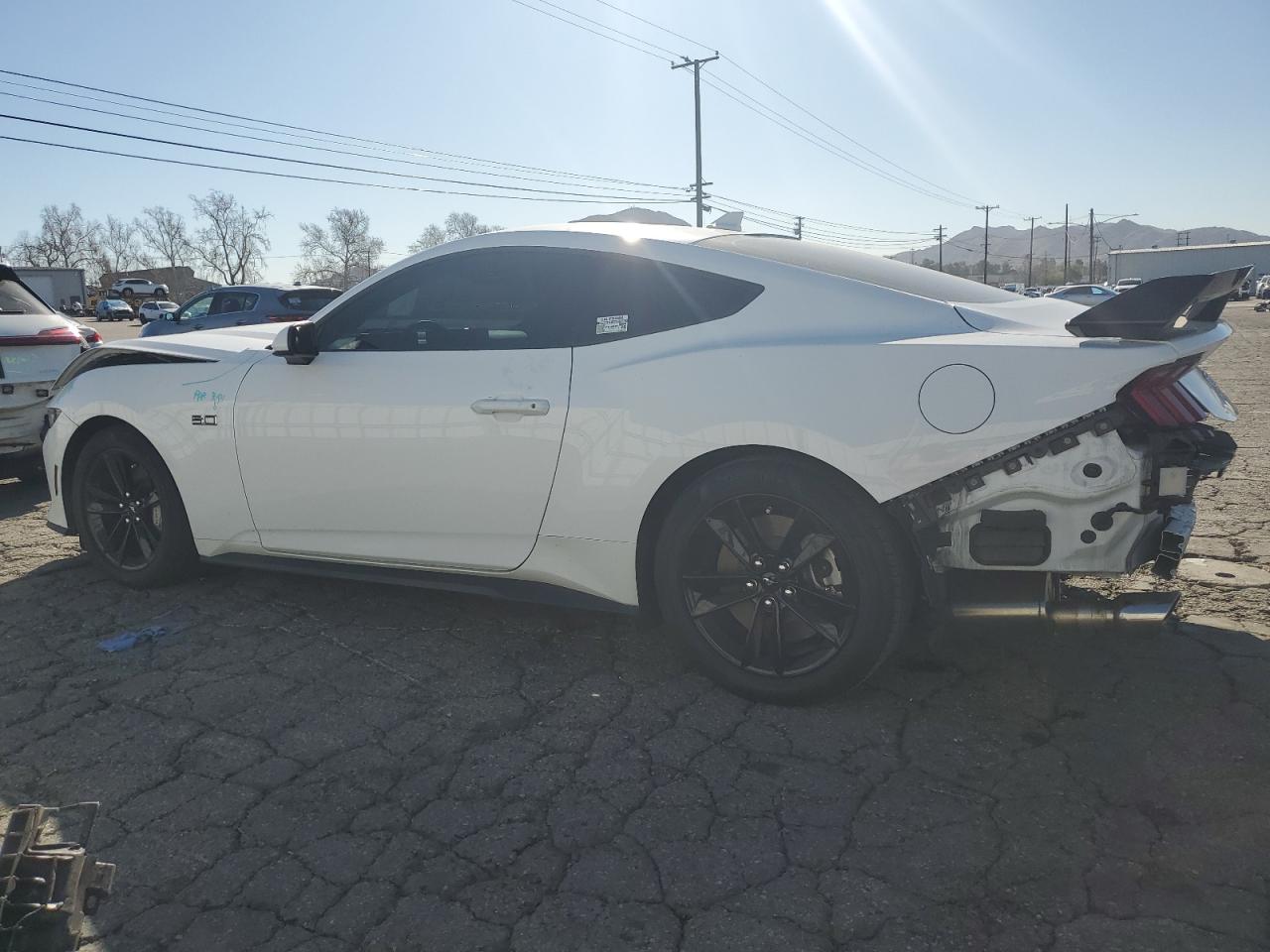 1FA6P8CF7R5410109 FORD MUSTANG 2024
